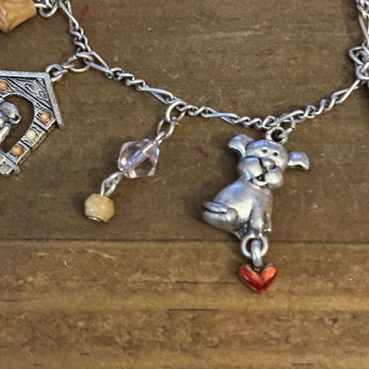 Other Silver tone dog theme charm bracelet Size ONE SIZE - 7 Thumbnail