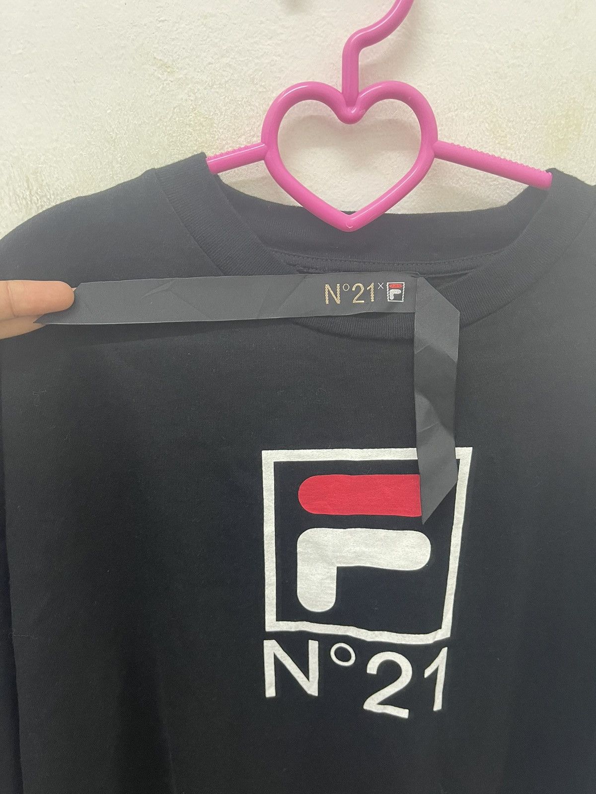 Alessandro Dell'acqua Rare N21 Alessandro Dellacqua x FILA Made in Japan Size US M / EU 48-50 / 2 - 3 Thumbnail