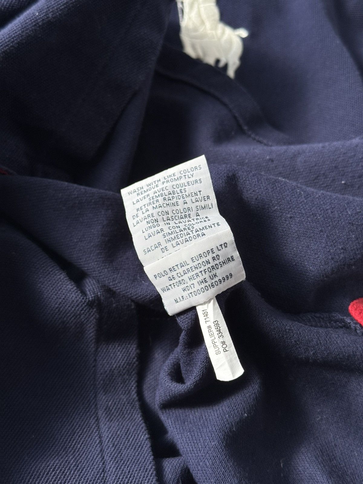 Polo Ralph Lauren Vintage tee Polo Ralph Lauren USA 🇺🇸 Chief Keef Glo Gang Size US S / EU 44-46 / 1 - 10 Thumbnail