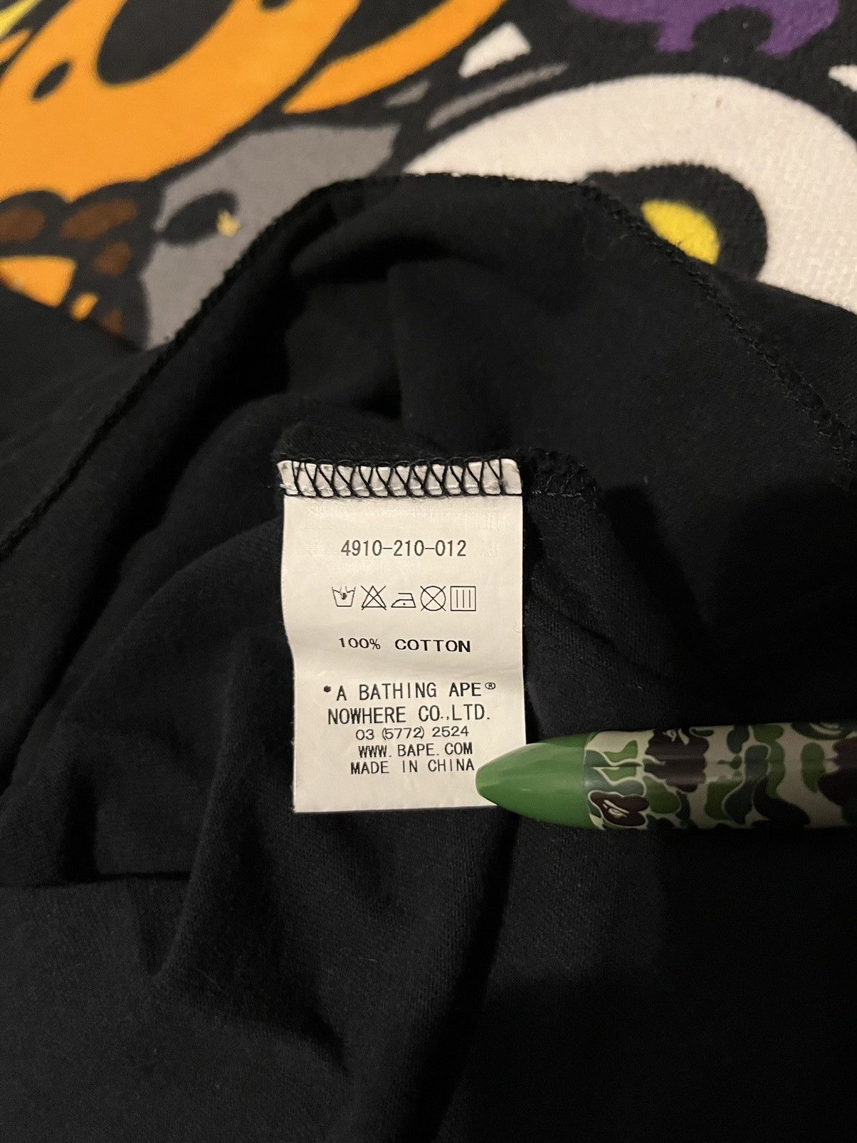 Bape Bape Pirate Store Milo Tee Size S / US 4 / IT 40 - 5 Thumbnail