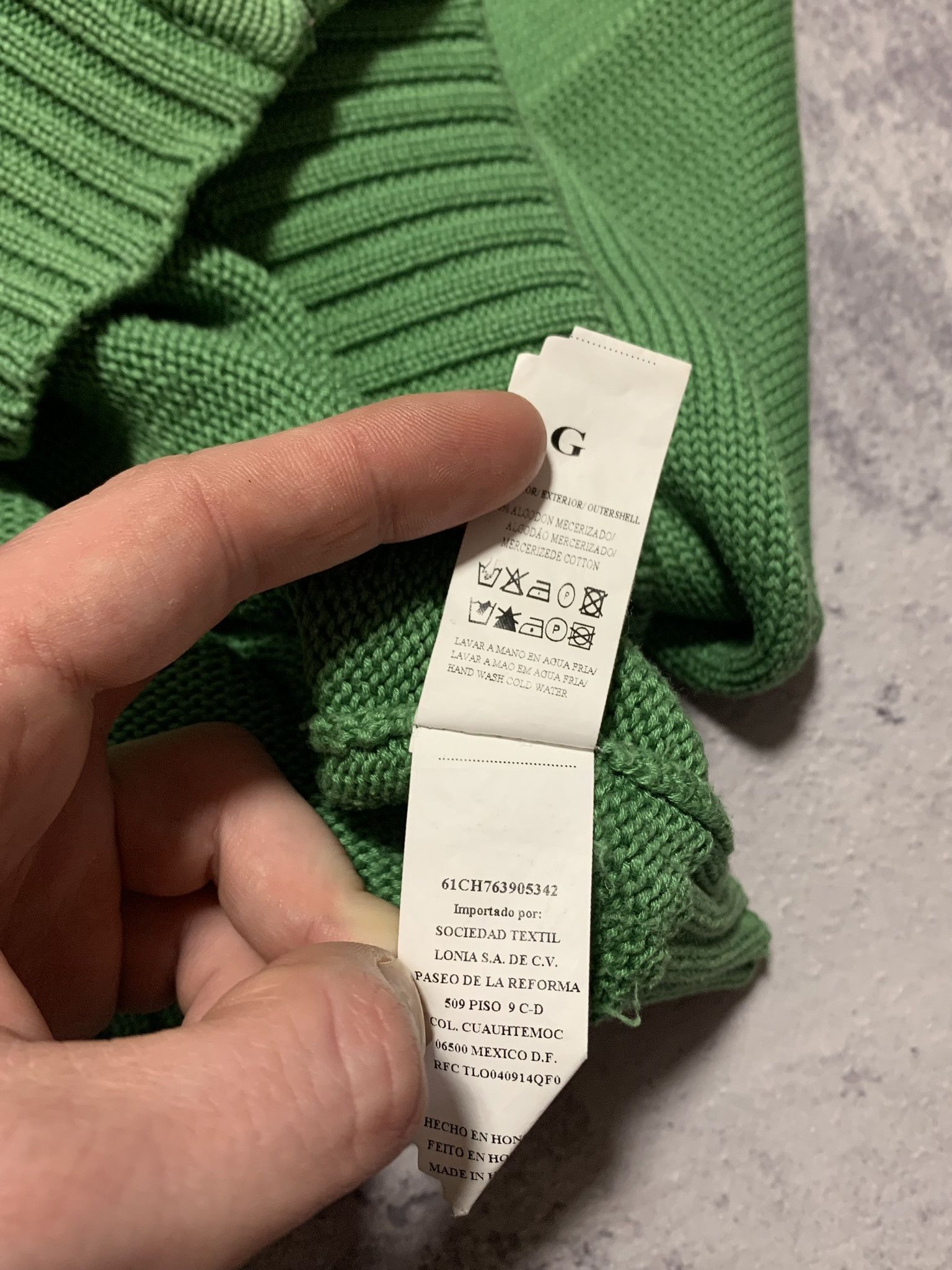 Carolina Herrera Carolina Herrera Green Full Zip Cardigan Men Size L Size US L / EU 52-54 / 3 - 12 Thumbnail