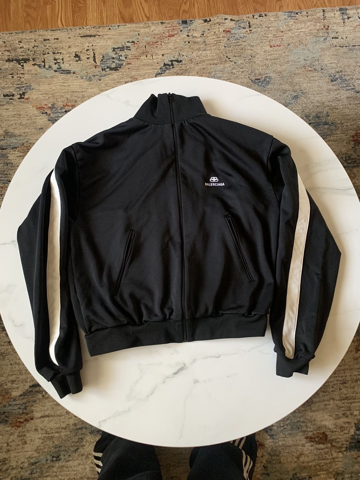 Balenciaga BALENCIAGA CROPPED TRACK JACKET | Grailed Balenciaga BALENCIAGA CROPPED TRACK JACKET | Grailed