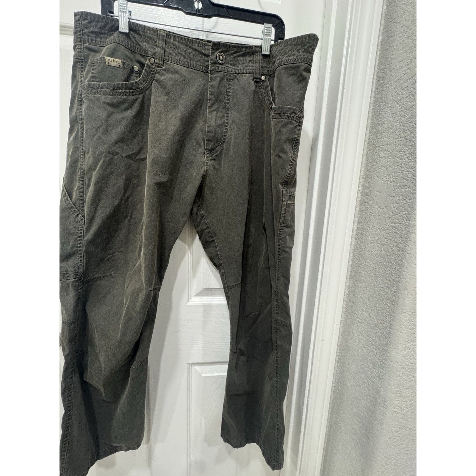 Kuhl KUHL Revolvr Pants Men 38x30 Vintage Patina Dye Gray Green Size US 38 / EU 54 - 1 Thumbnail