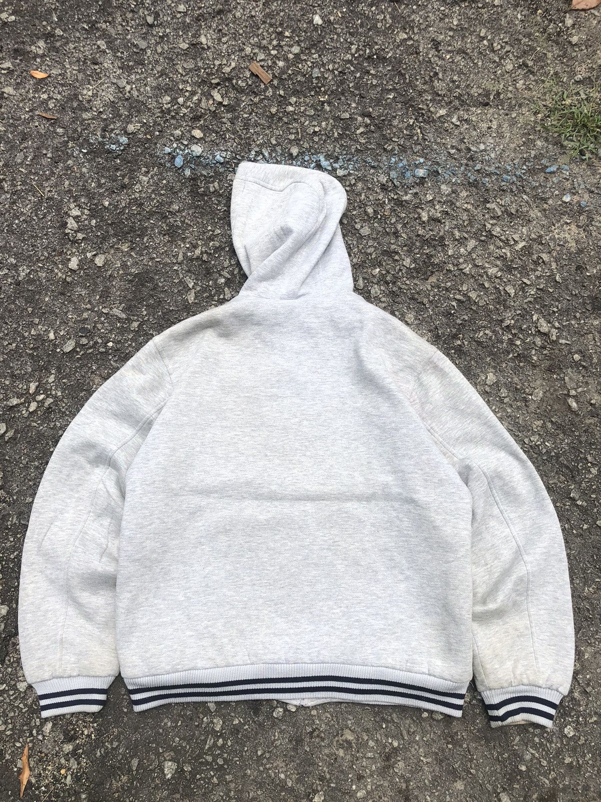 Vintage Vintage Converse Spellout Fullzipper Hoodie Jacket Size US L / EU 52-54 / 3 - 12 Thumbnail