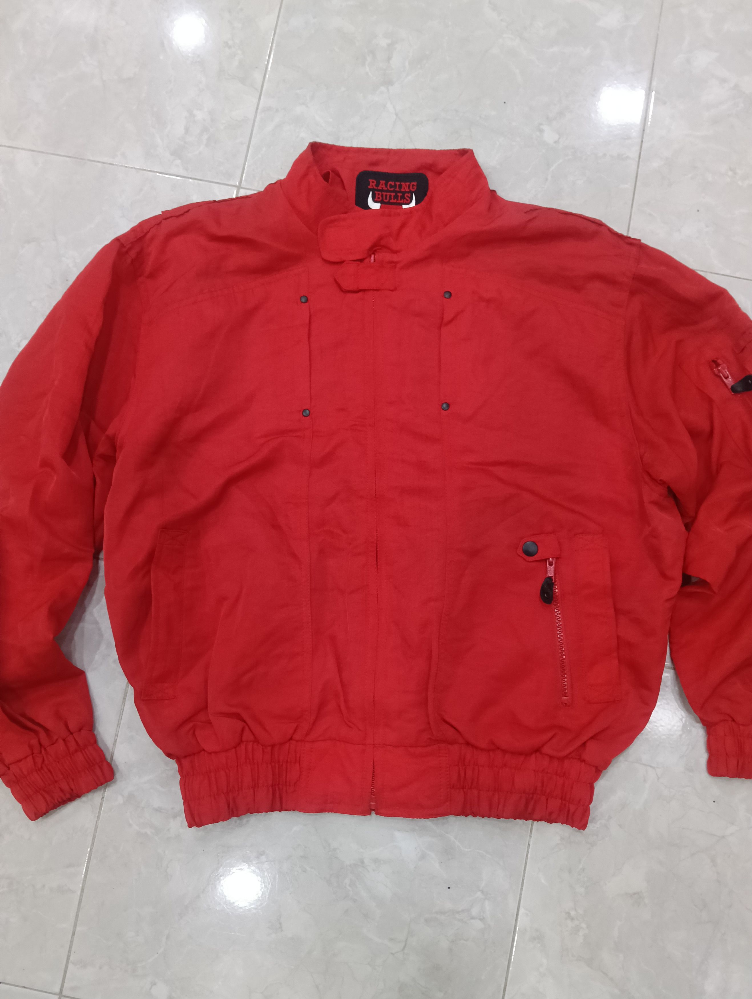 Sports Specialties Vintage Racing Bulls Kawasaki Size US XL / EU 56 / 4 - 4 Thumbnail