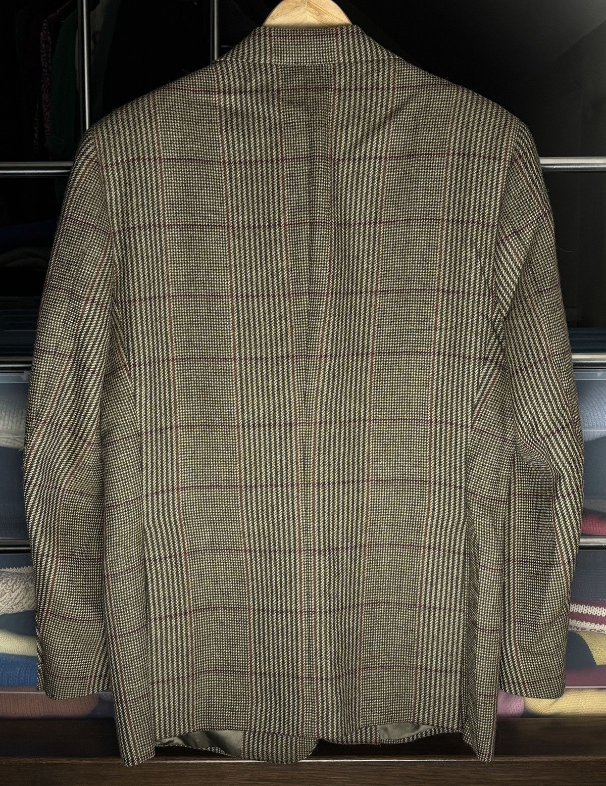 Polo Ralph Lauren Polo Ralph Lauren vintage wool & alpaca blazer jacket Size 42R - 5 Thumbnail