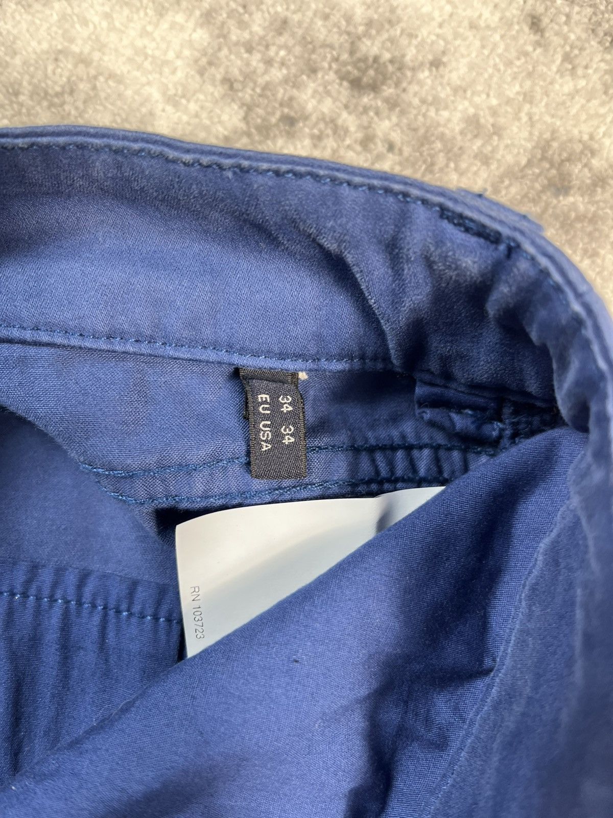 Armani Armani Jeans Blue Pants W38 Slim Fit Size US 38 / EU 54 - 10 Thumbnail