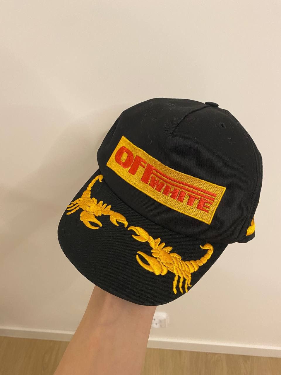 Off-White × Virgil Abloh Archive Off-White SS17 Scorpion F1 Pirelli Cap/Hat Size ONE SIZE - 3 Thumbnail