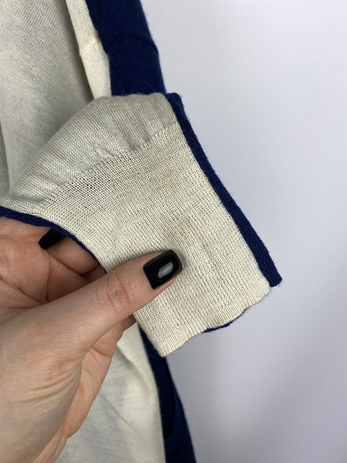 Japanese Brand × Tsumori Chisato Tsumori Chisato ladies open front wool cardigan sweater Size L / US 10 / IT 46 - 22 Thumbnail