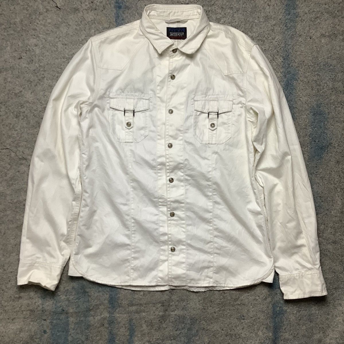 If Six Was Nine × Japanese Brand × Nicole Club Nicole Club For Men Y2K Shirt Like Ifsixwasnine Size US M / EU 48-50 / 2 - 1 Thumbnail