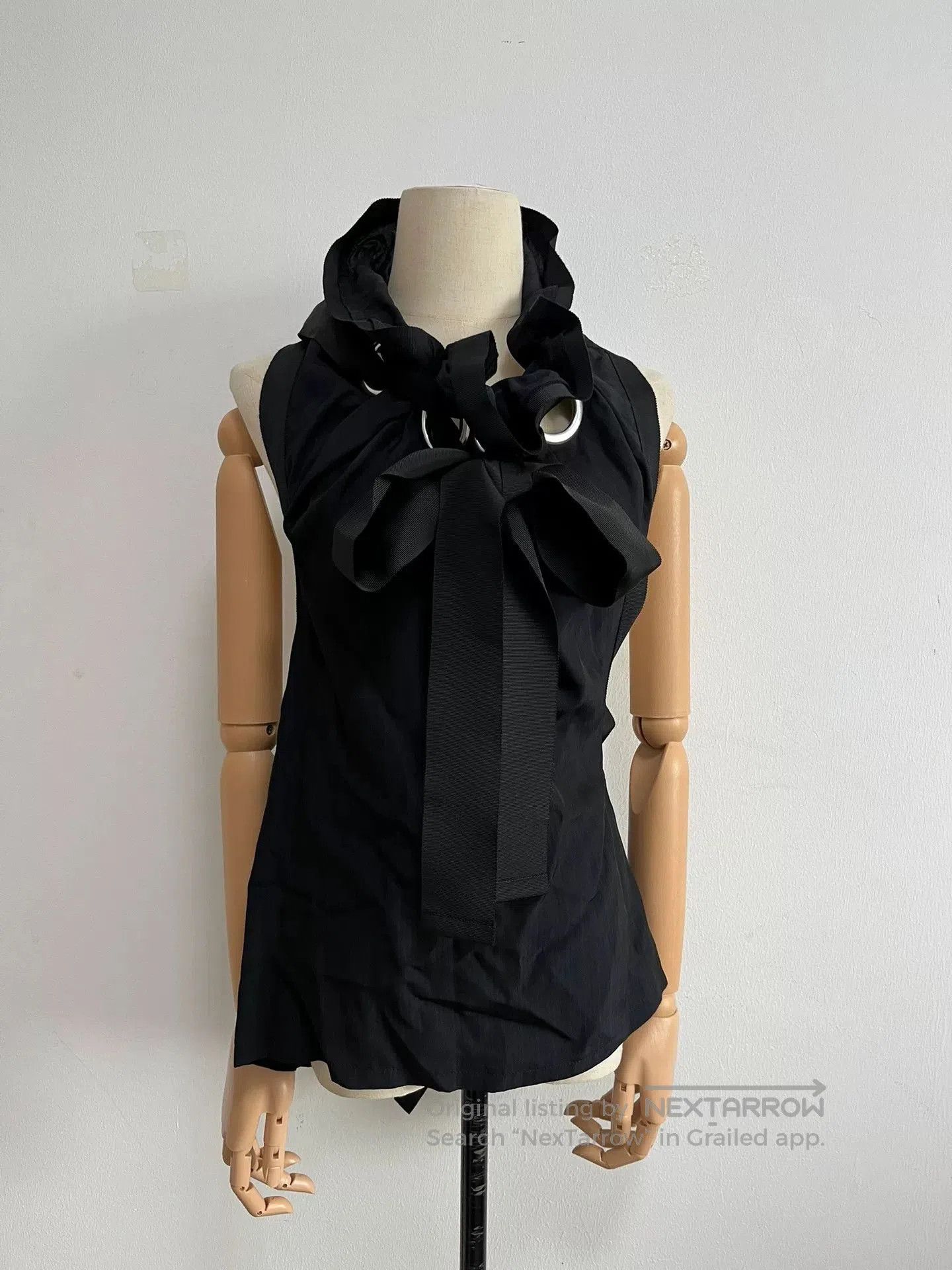 Yohji Yamamoto Yohji Yamamoto Metal Ring Top. Size M / US 6-8 / IT 42-44 - 2 Thumbnail