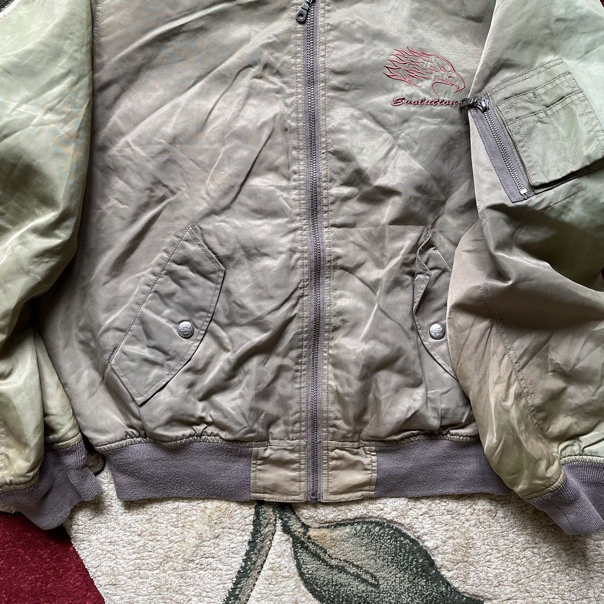 Harley Davidson × Vintage Vintage 90s Harley Davidson Bomber Jacket Size US L / EU 52-54 / 3 - 7 Thumbnail