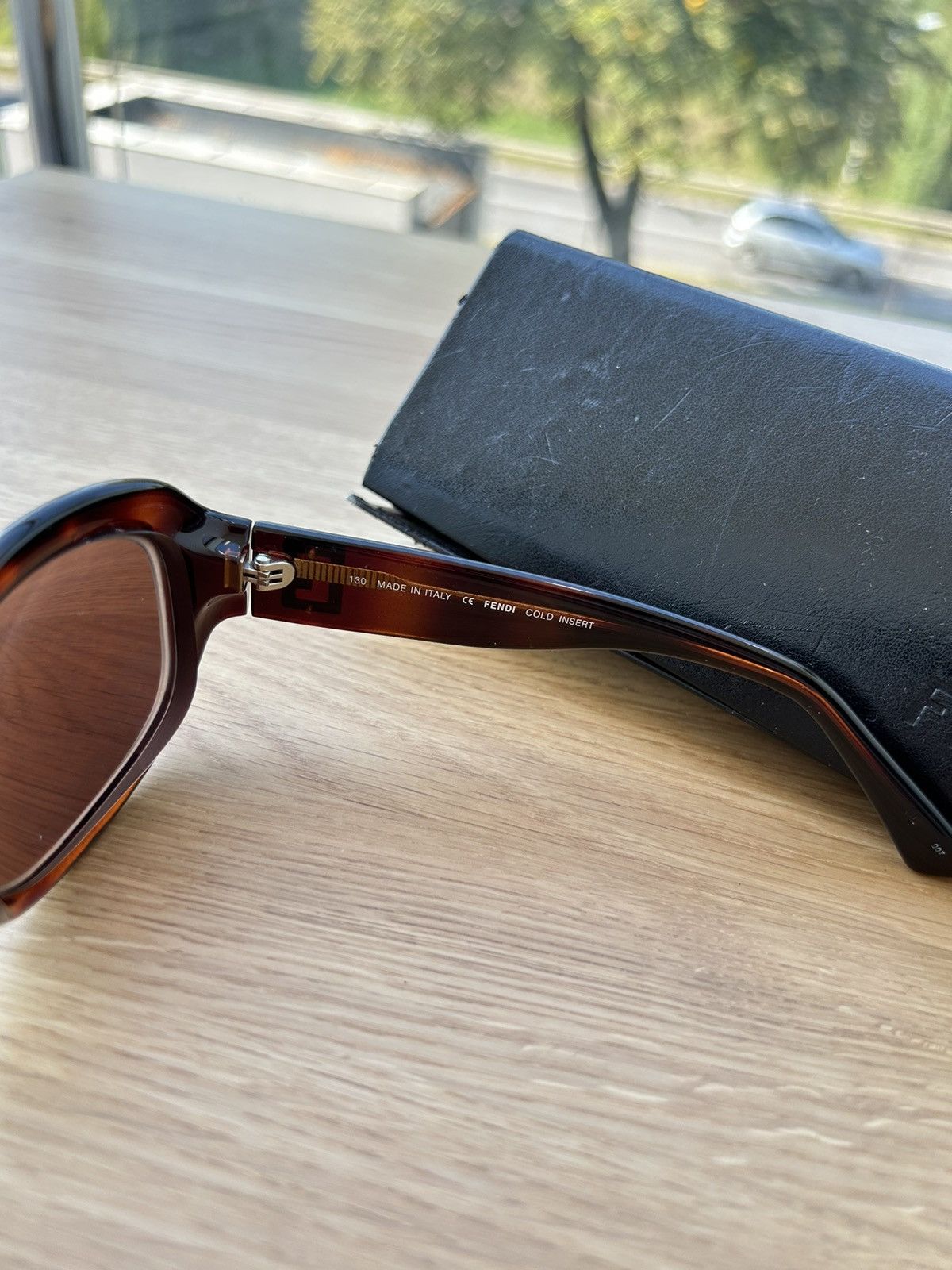 Fendi Vintage FENDI Sunglasses FS5102 with case Size ONE SIZE - 3 Thumbnail