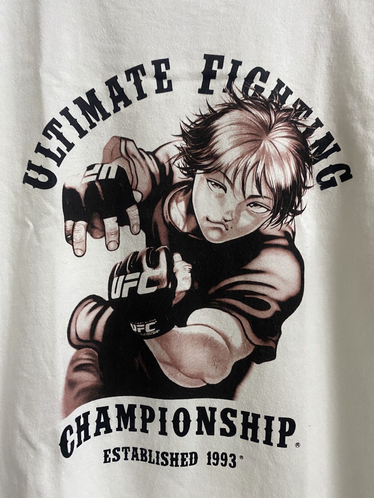 Anime Baki Hanma x UFC Size US M / EU 48-50 / 2 - 2 Thumbnail