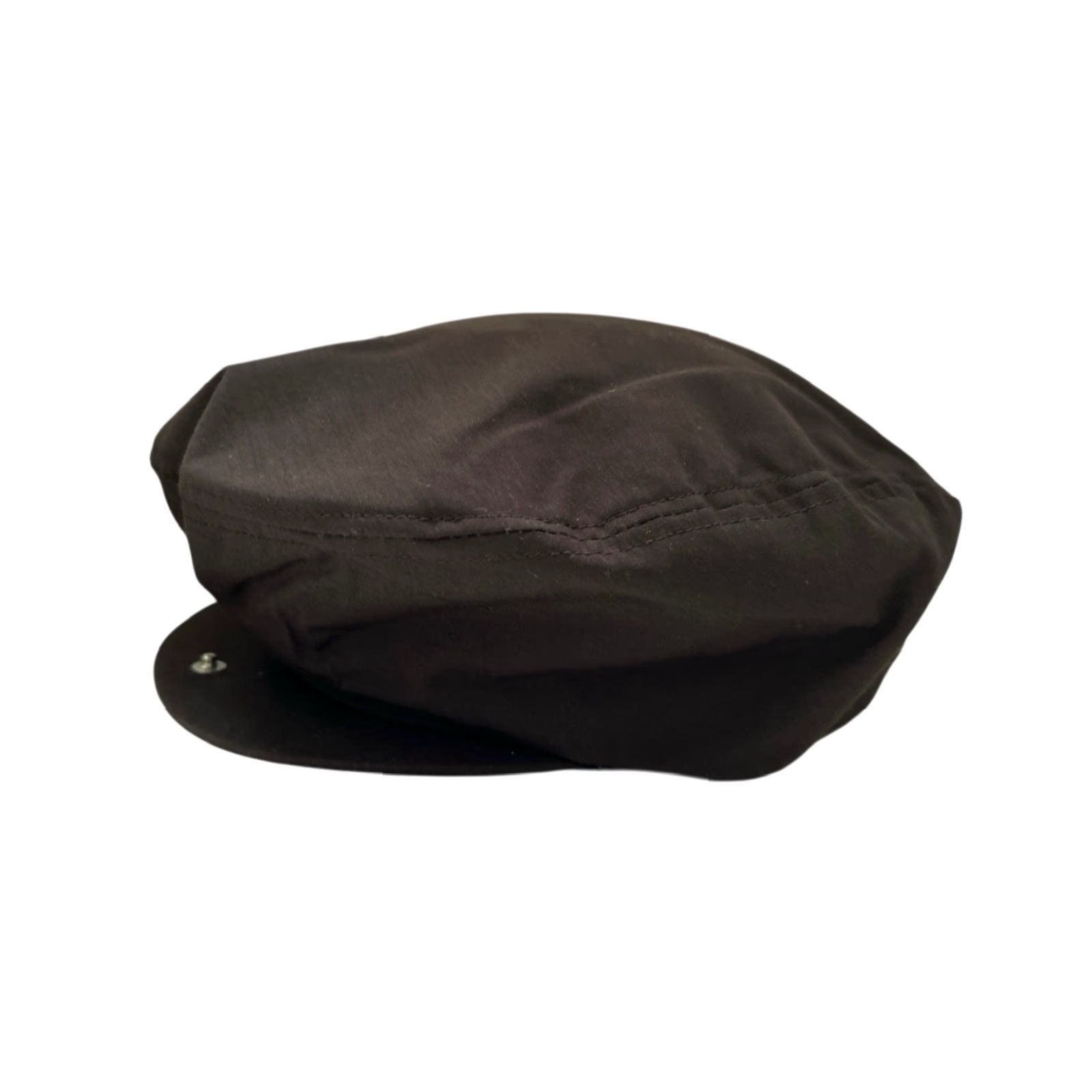 Vintage vintage cabbie drivers flat cap hat Mens L Brown 90s deadstock NWOT made in USA Size ONE SIZE - 6 Thumbnail
