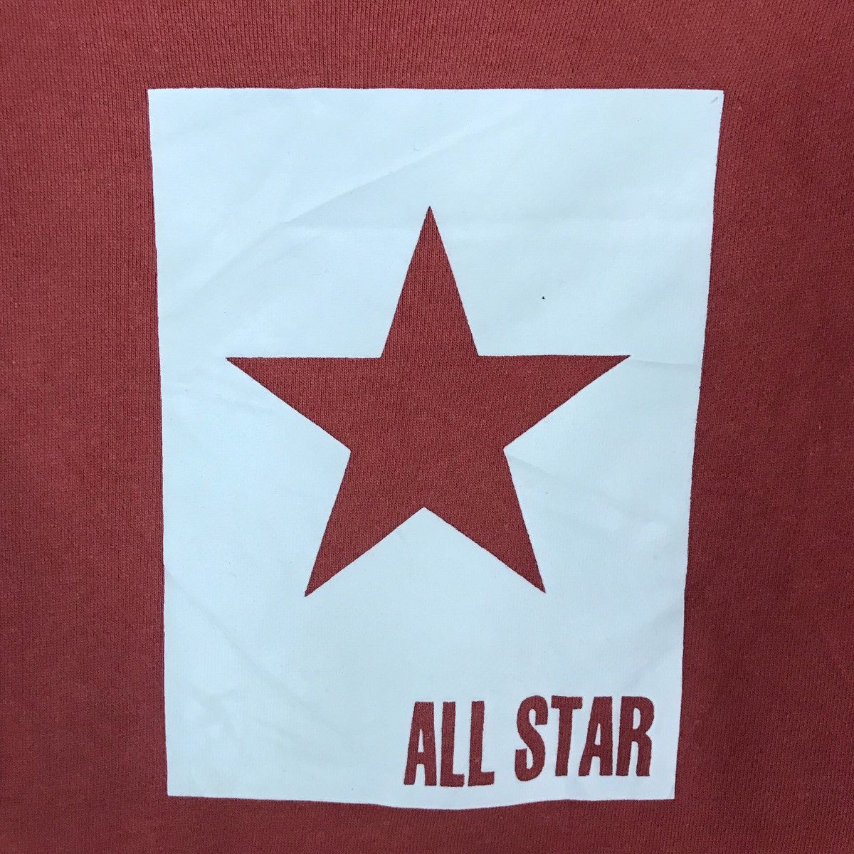 Converse Vintage Converse All Star Pullover Jumper Sweatshirt Size US M / EU 48-50 / 2 - 3 Thumbnail