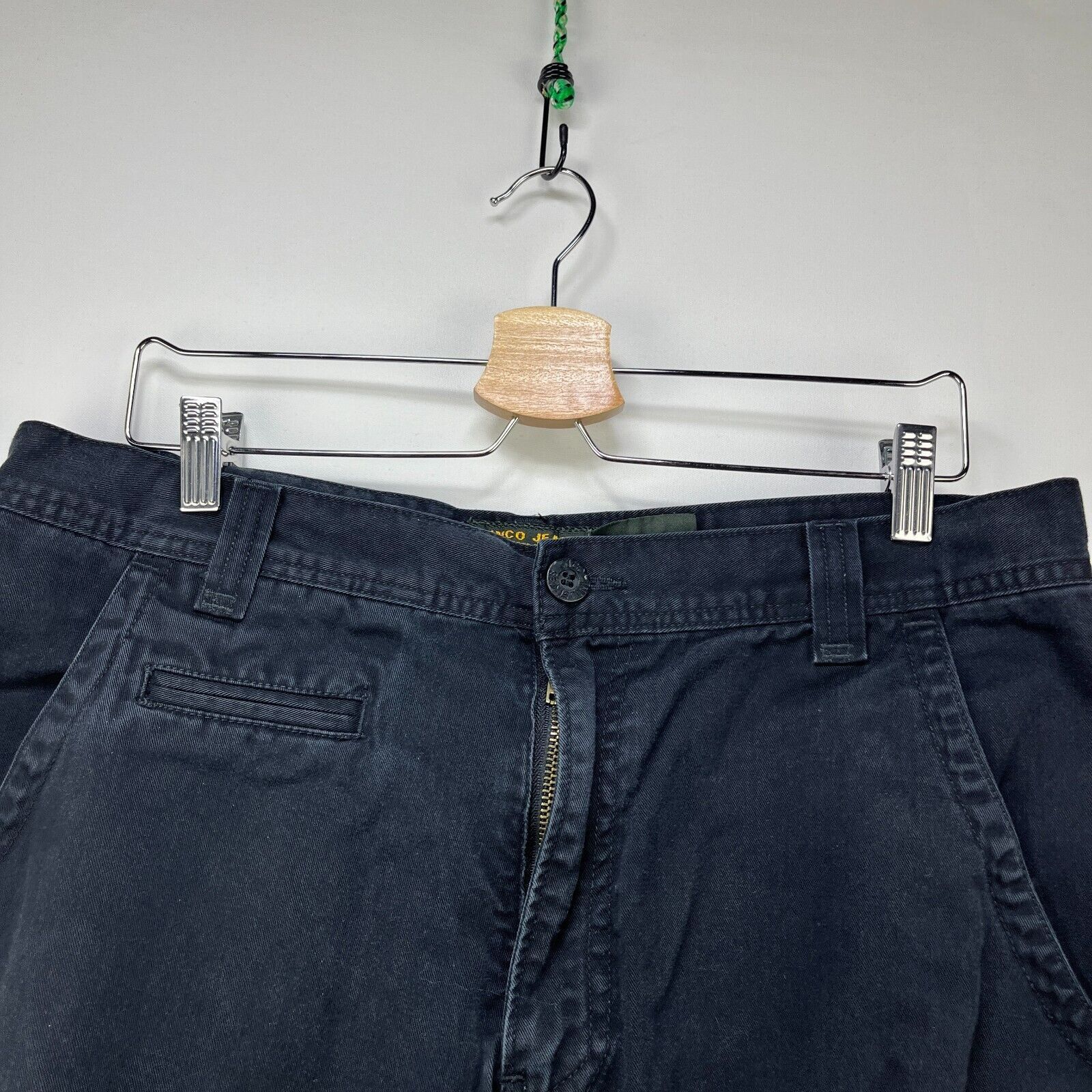 JNCO × Vintage Vintage JNCO Shorts Cargo Rare 36 Baggy Wide Leg Embroidered Size US 36 / EU 52 - 5 Thumbnail