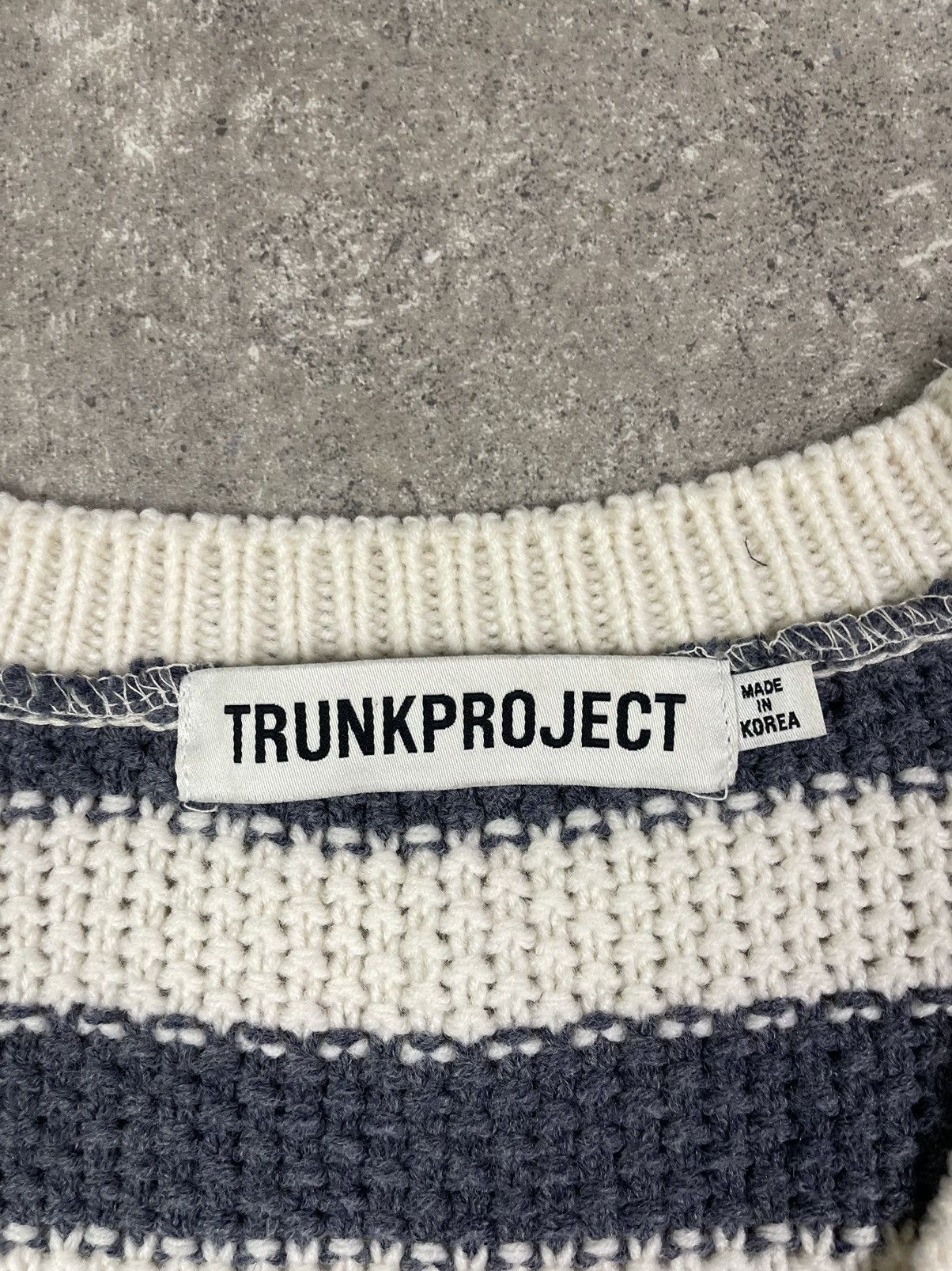 TRUNKPROJECT Trunk Project Oversized Vest Sweater Size US L / EU 52-54 / 3 - 2 Thumbnail