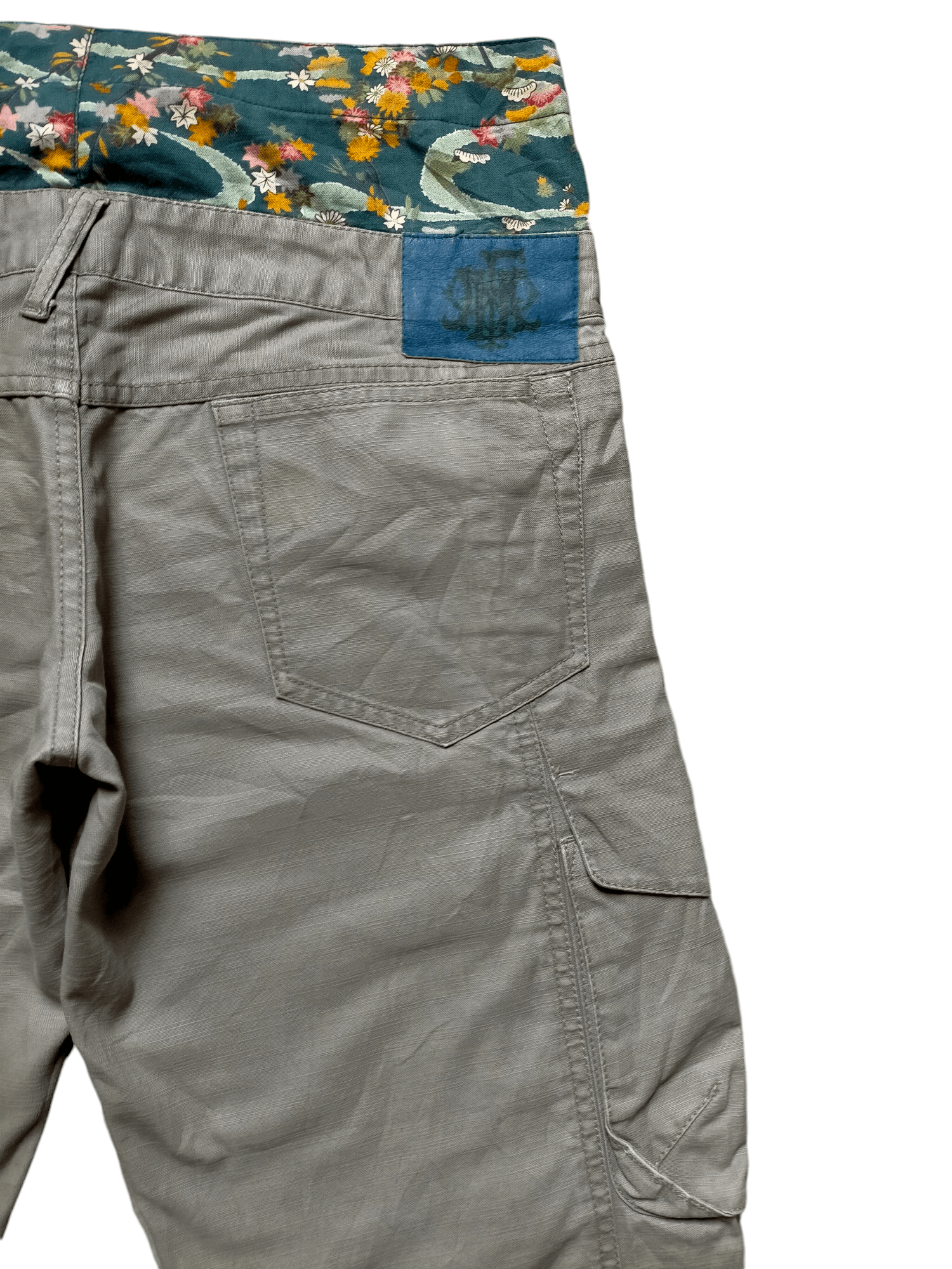 PPFM PPFM Double Waist Trouser Cargo Pants Size US 33 - 11 Thumbnail