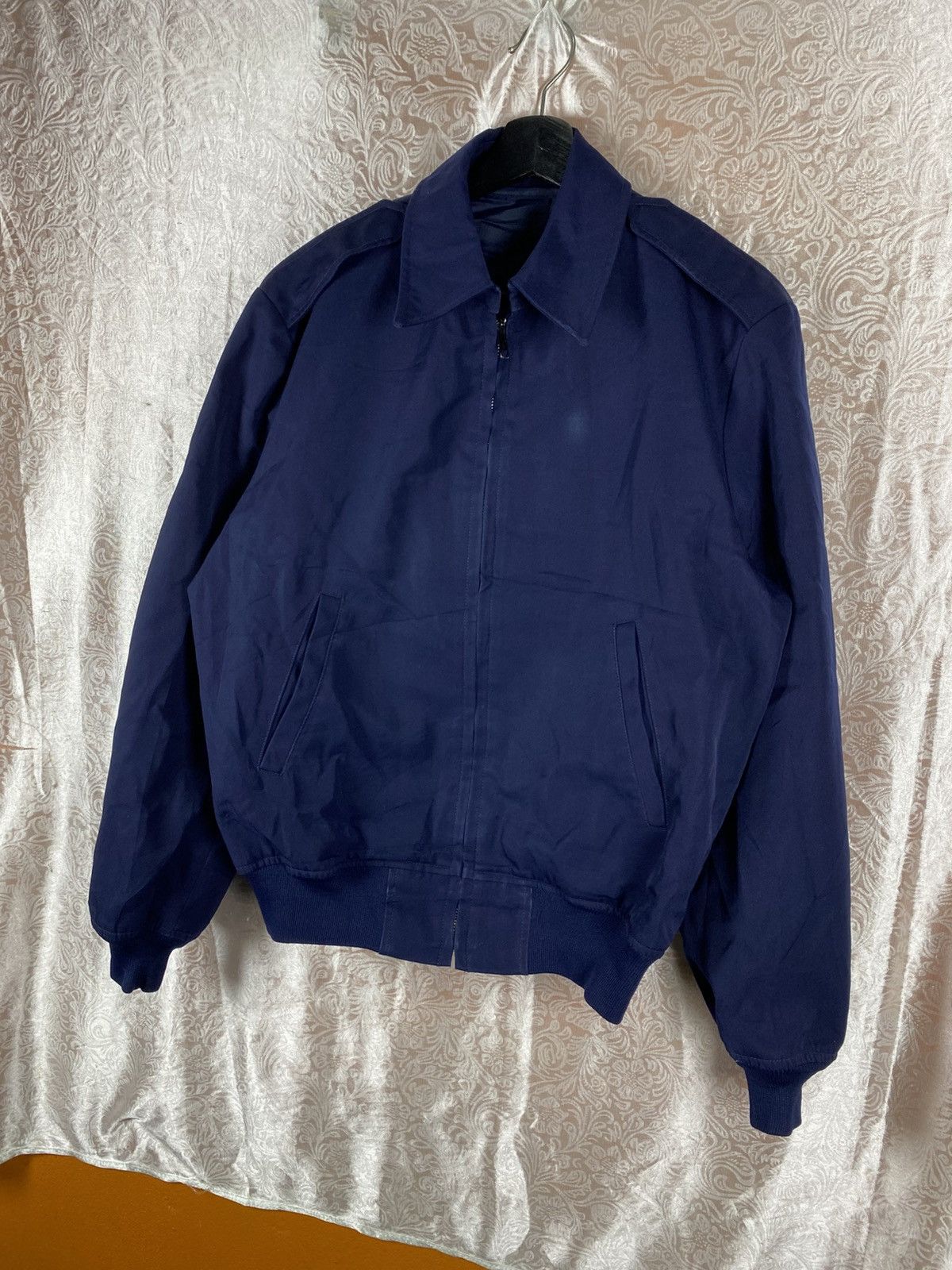 Vintage Vintage US Military Style Navy 38R Removable Line Harrington Size US S / EU 44-46 / 1 - 4 Thumbnail