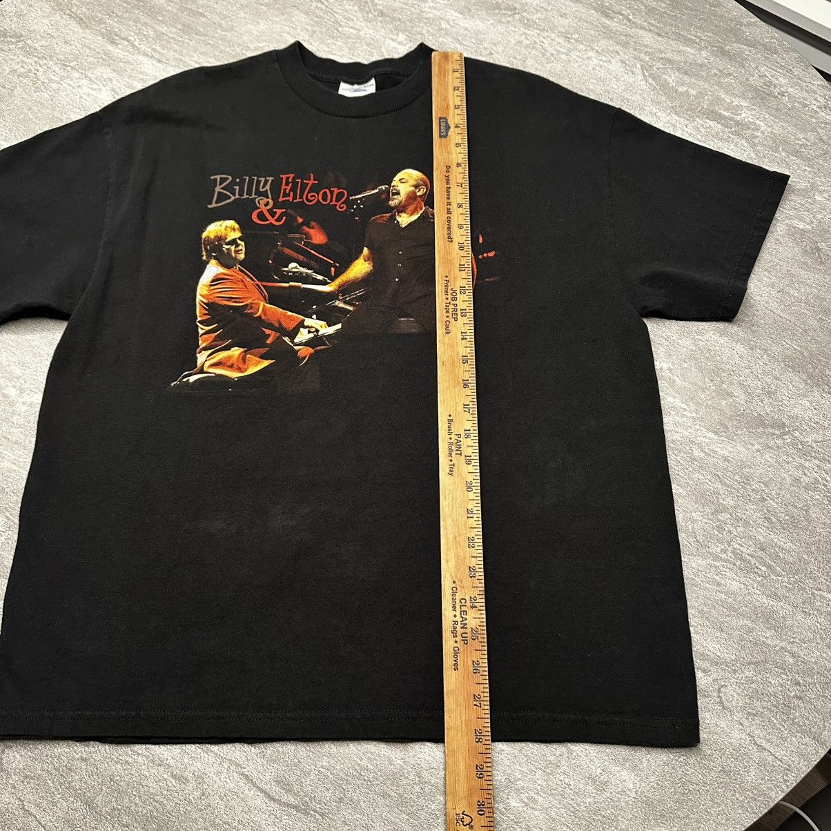 Band Tees × Vintage VintageY2K Billy Joel Elton John Face to Face Tour Shirt Size US XL / EU 56 / 4 - 8 Thumbnail
