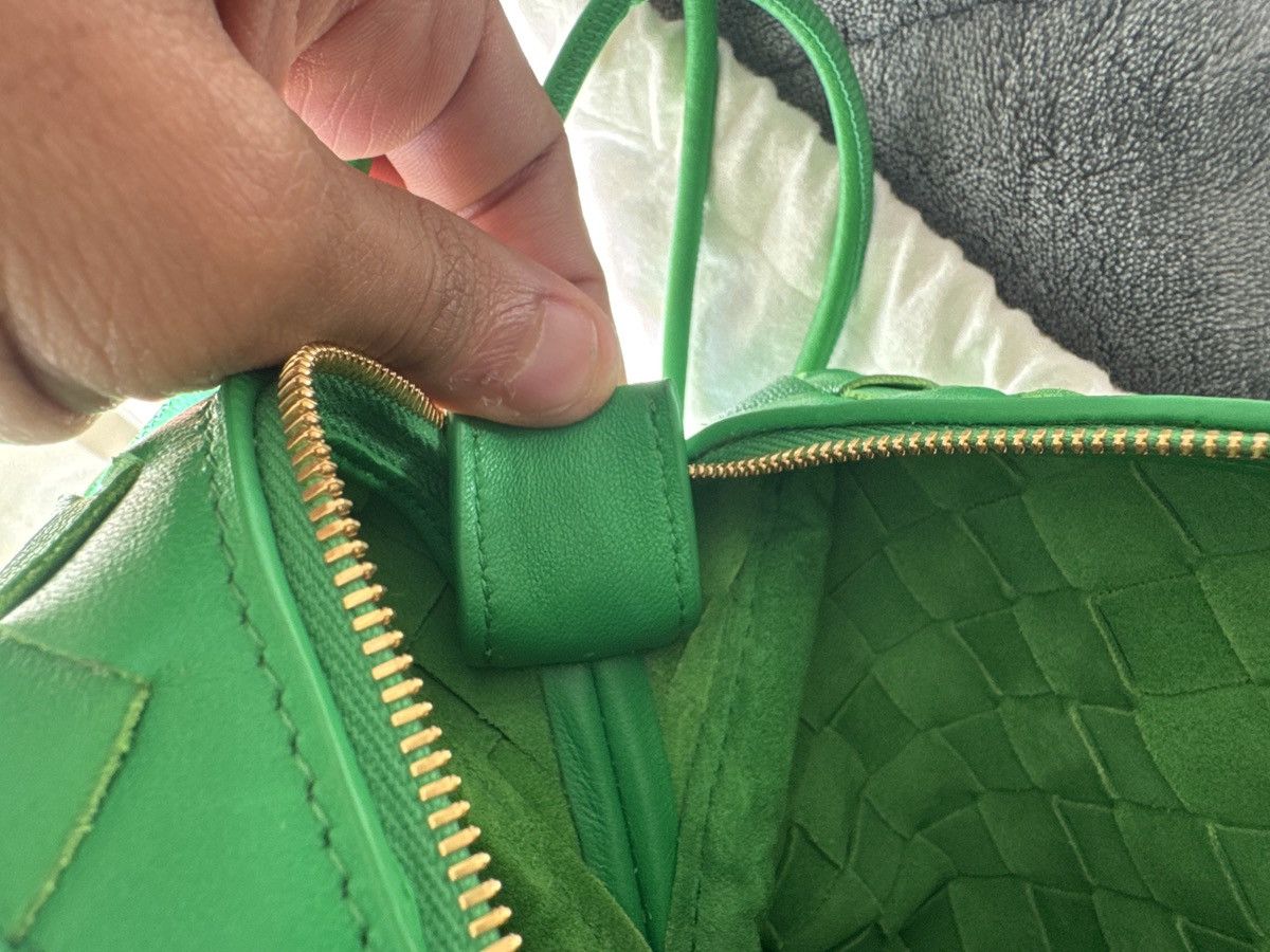 Bottega Veneta Bottega Veneta Medium Nodini Intrecciato Leather Bag Size ONE SIZE - 22 Thumbnail