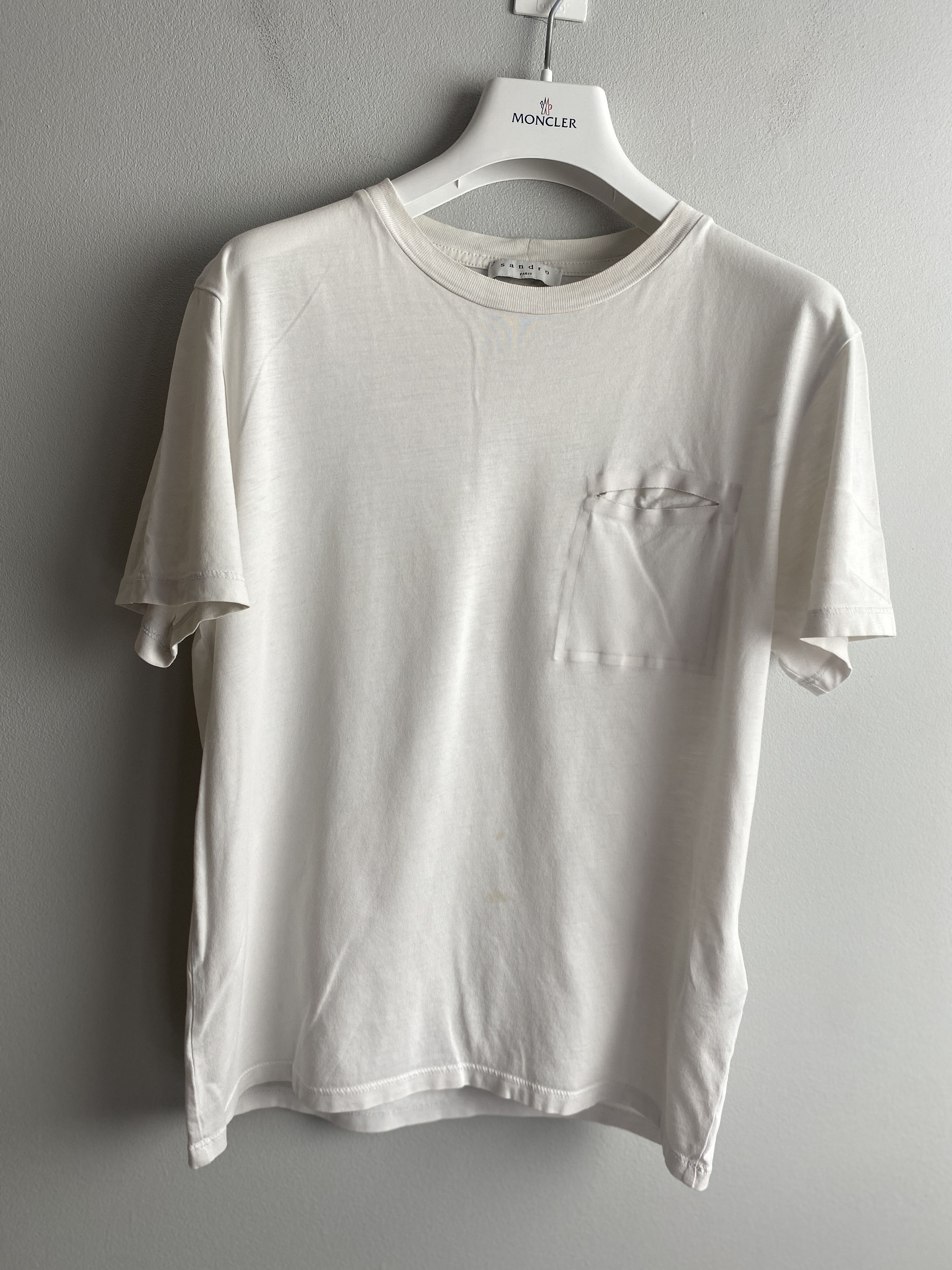 Sandro Sandro pocket casual t-shirt tee Size XS / US 0-2 / IT 36-38 - 1 Thumbnail