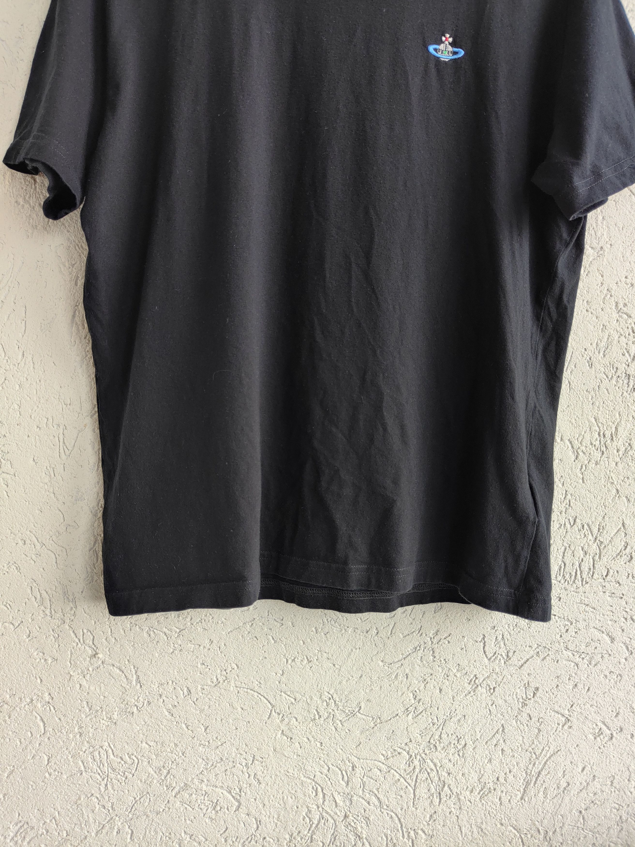 Vivienne Westwood Vivienne Westwood Logo Cotton T-shirt Size US XL / EU 56 / 4 - 3 Thumbnail