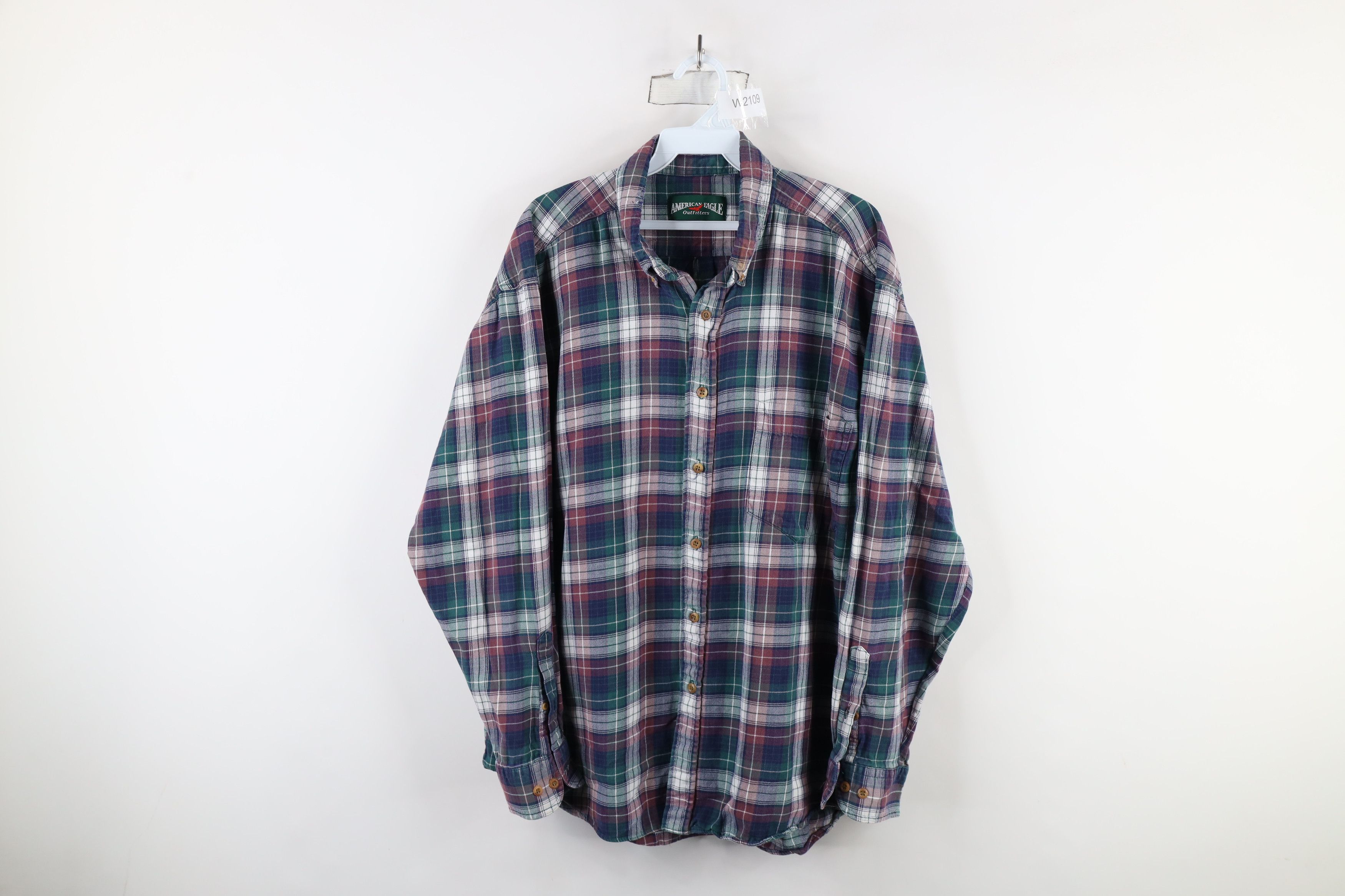 Vintage american 2024 eagle flannel top