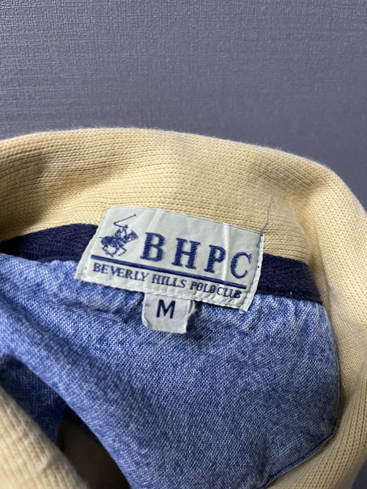 Beverly Hills Polo Club Vintage Beverly Hills Polo Club Collar Sweater Size US M / EU 48-50 / 2 - 8 Thumbnail