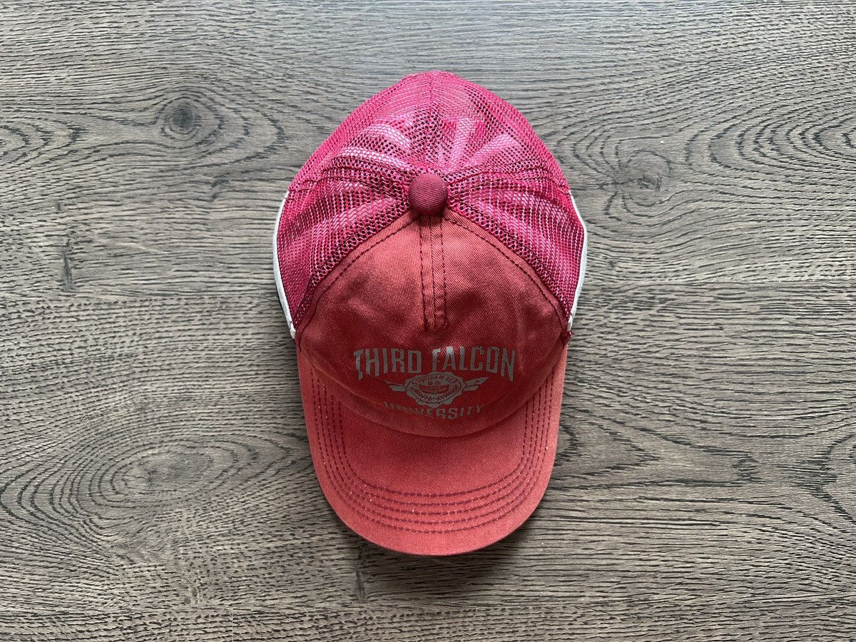 Japanese Brand Jaburo Third Falcon University Mesh Cap Size ONE SIZE - 6 Thumbnail