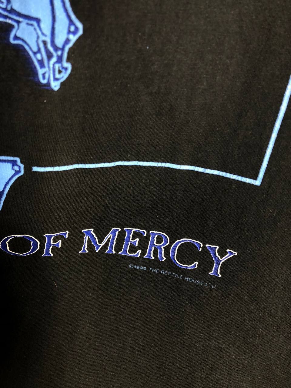 Band Tees × Vintage VERY RARE THE SISTERS OF MERCY OVERBOMBING 1993 ROCK T-SHIRT Size US XL / EU 56 / 4 - 3 Thumbnail