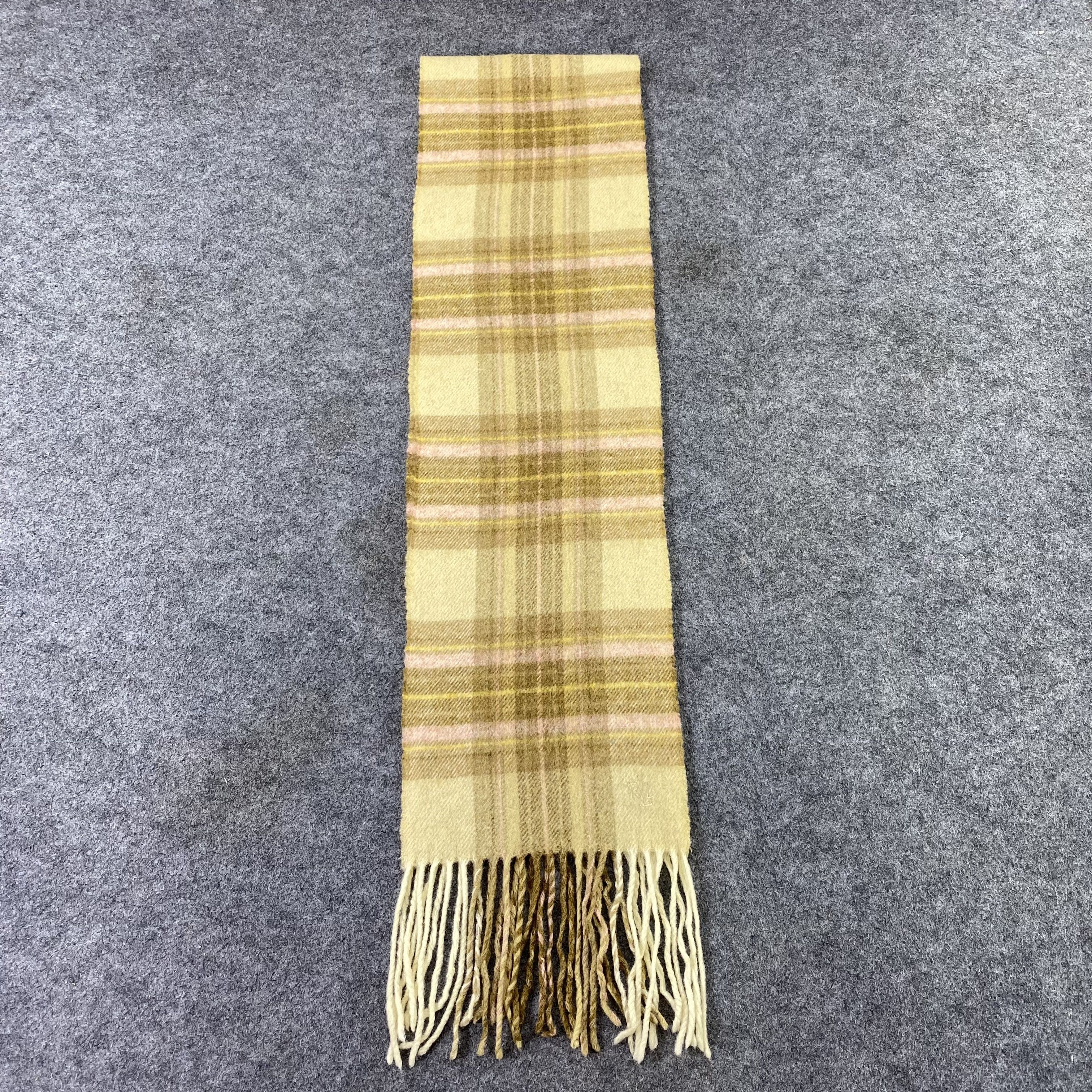 Ralph Lauren Ralph Lauren Wool Scarf / Muffler / Neckwear-K026 Size ONE SIZE - 2 Thumbnail