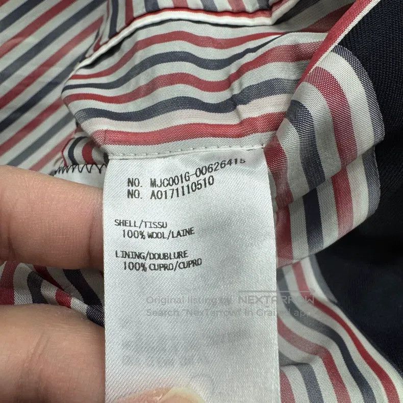 Thom Browne Thom Browne Embroidered crab-pattern wool coat Size US M / EU 48-50 / 2 - 4 Thumbnail