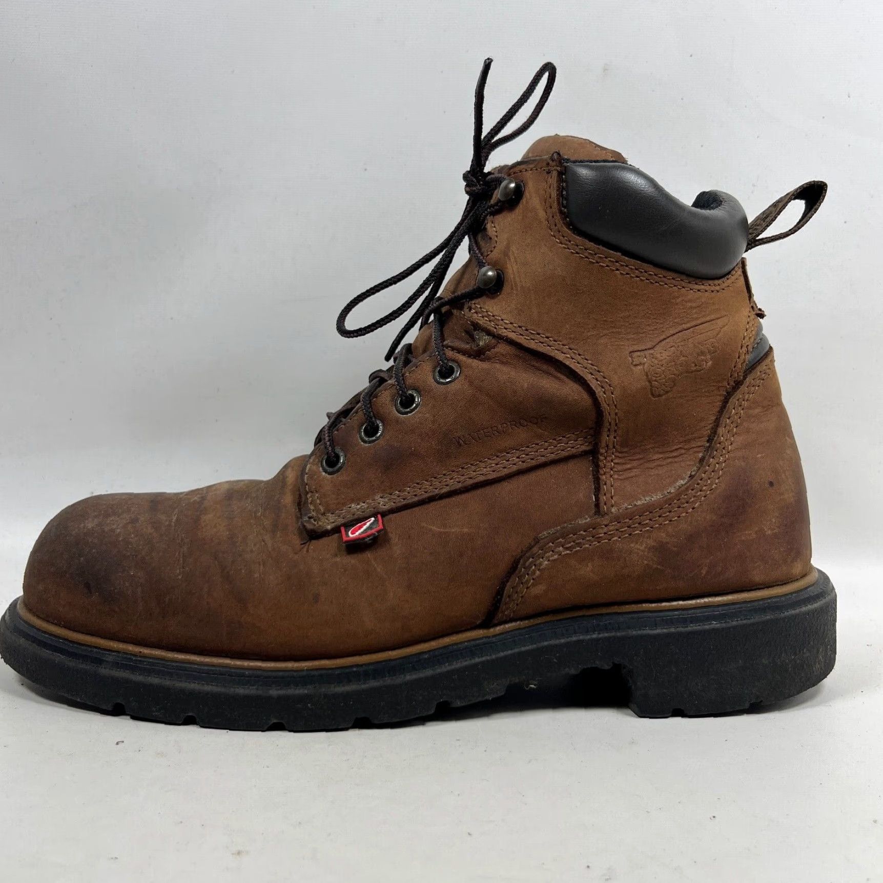 Nigel Cabourn × Red Wing Red Wing Munson boot by Nigel Cabourn (4619) |  Grailed