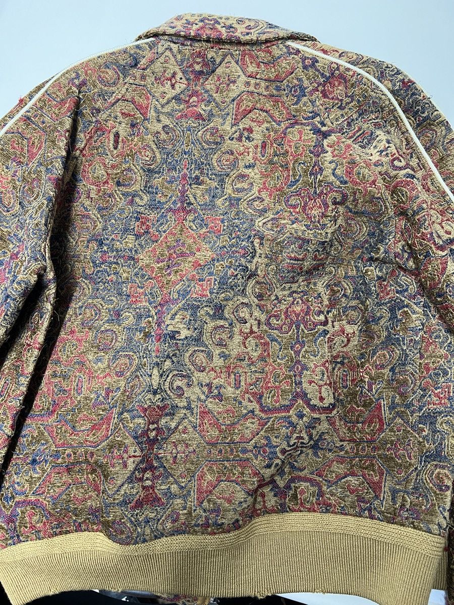 Saint Laurent Paris Saint Laurent Teddy Marrakesh Tapestry Bomber Jacket Size US M / EU 48-50 / 2 - 13 Thumbnail