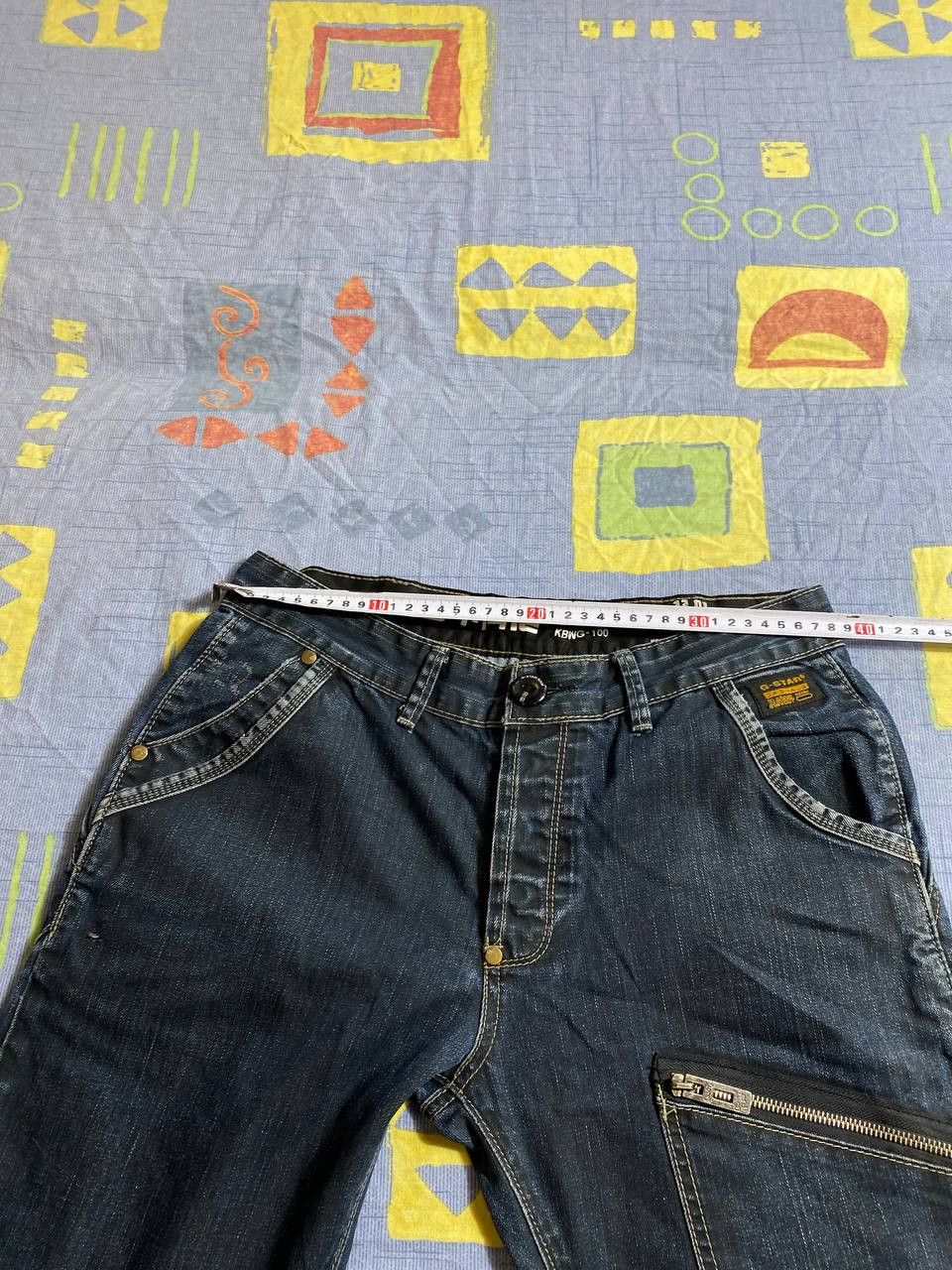 G-Star × Vintage Vintage Gstar jeans Size US 30 / EU 46 - 10 Thumbnail