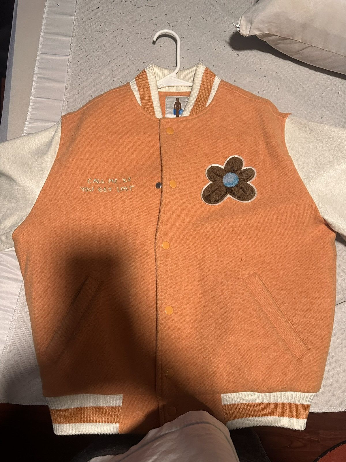 Golf le Fleur Golf le fleur varsity jacket (festival exclusive) Size US S / EU 44-46 / 1 - 1 Thumbnail