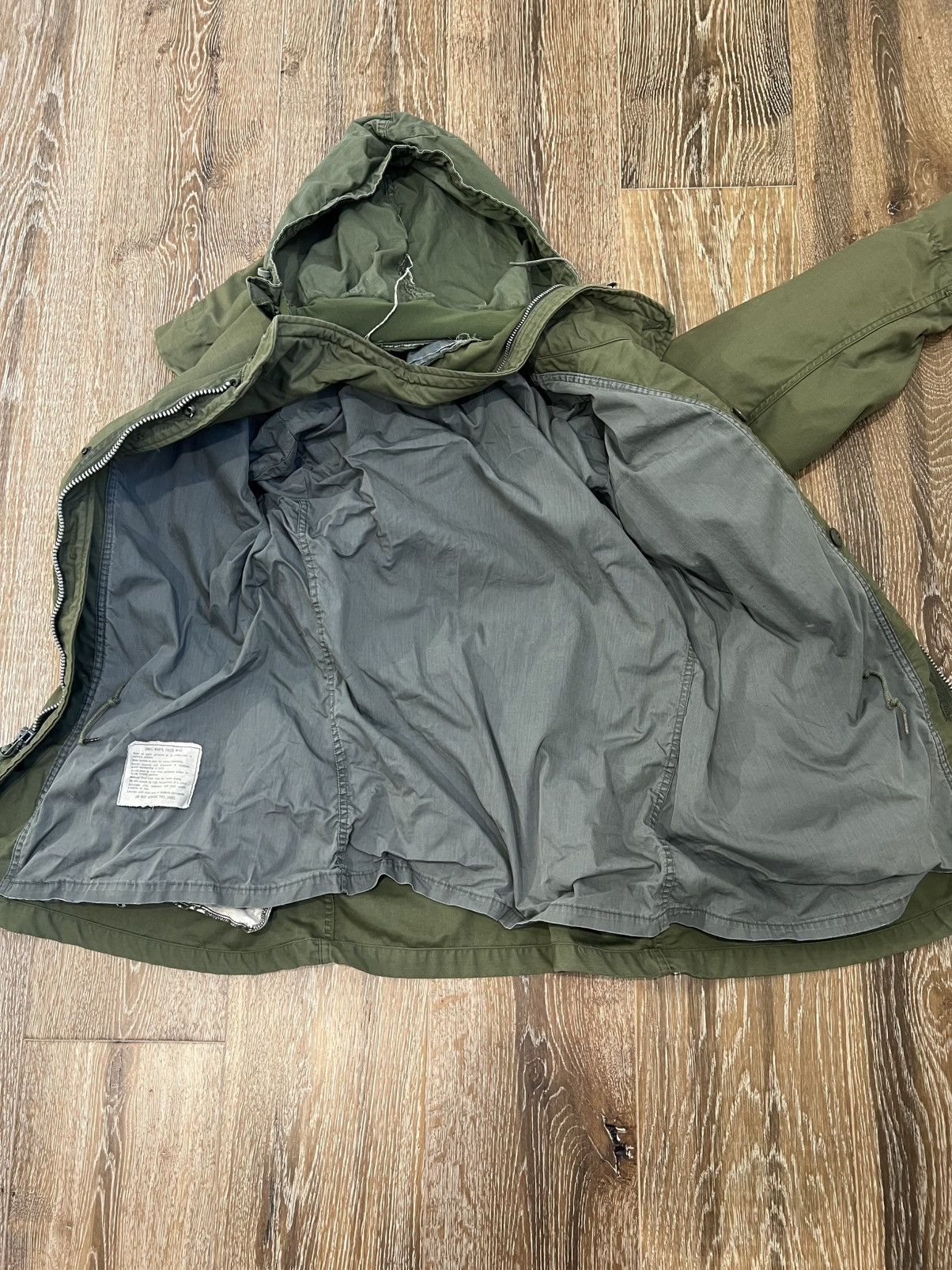 Vintage Vintage sateen og 107 alpha industries field jacket Size US S / EU 44-46 / 1 - 5 Thumbnail
