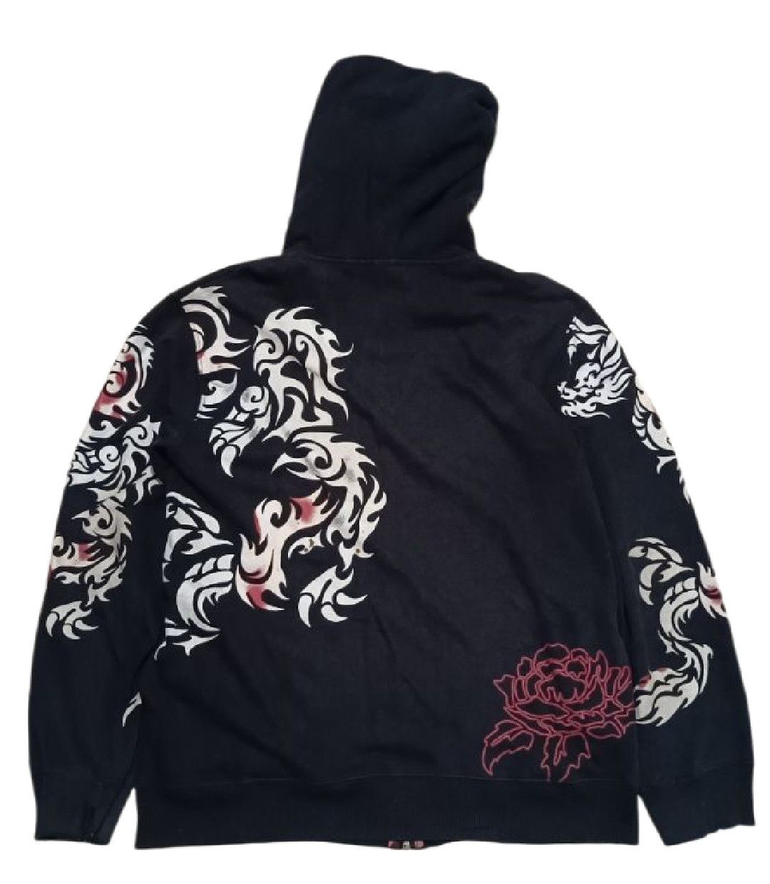 Japanese Brand Vintage Big dragon Karakuri Sukajan Hoodie Size US L / EU 52-54 / 3 - 2 Thumbnail