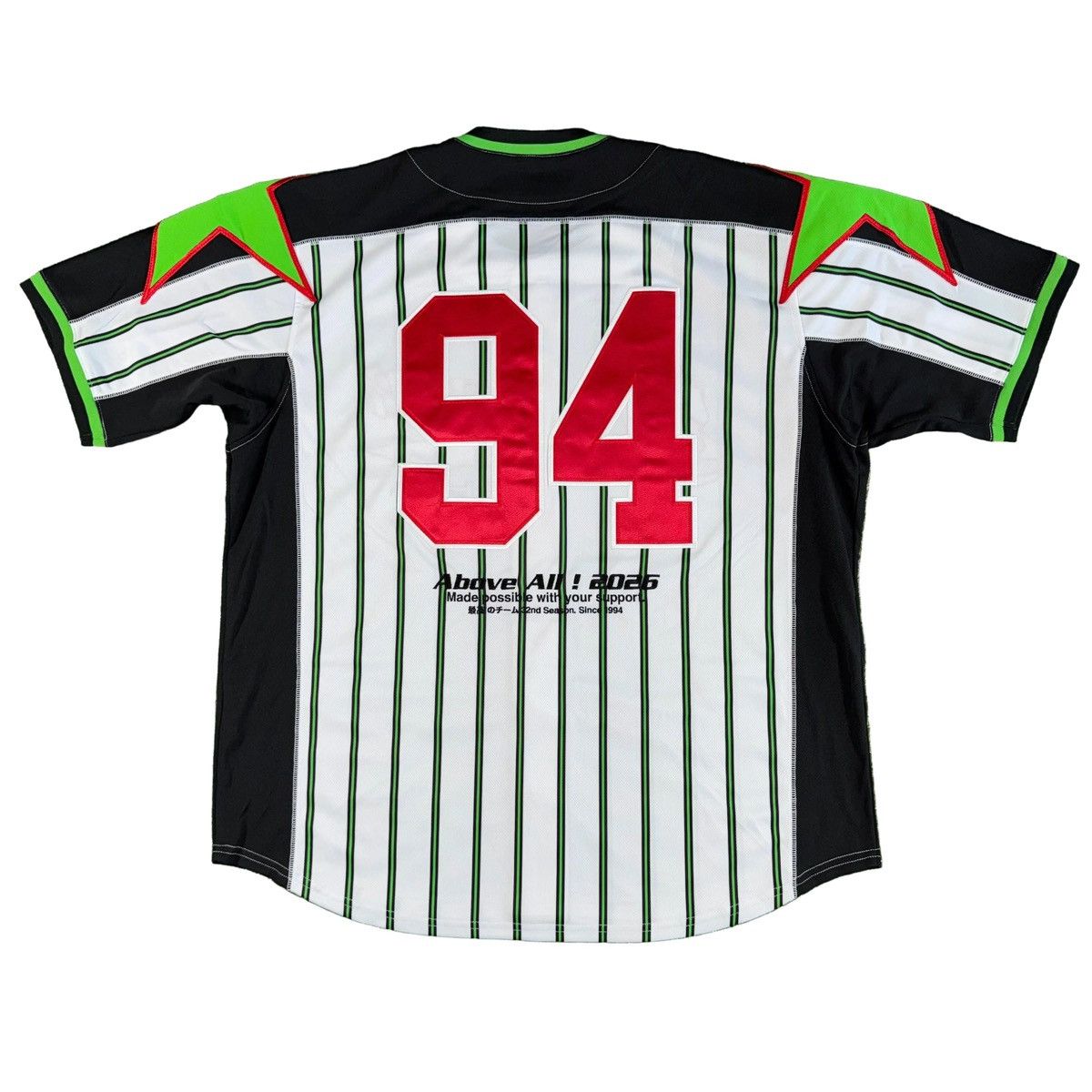 Supreme Supreme Stars Baseball Jersey Size US L / EU 52-54 / 3 - 2 Thumbnail