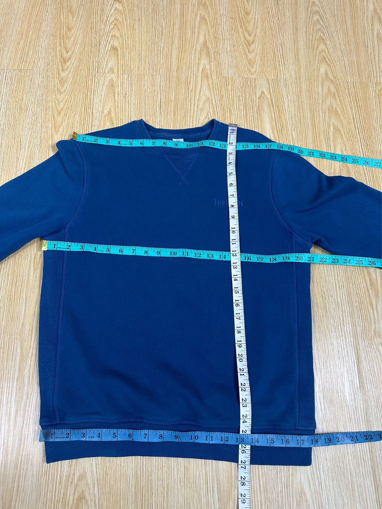 Hurley × Vintage Vintage Hurley Plain Faded Crewneck Sweatshirt A301 Size US S / EU 44-46 / 1 - 4 Thumbnail