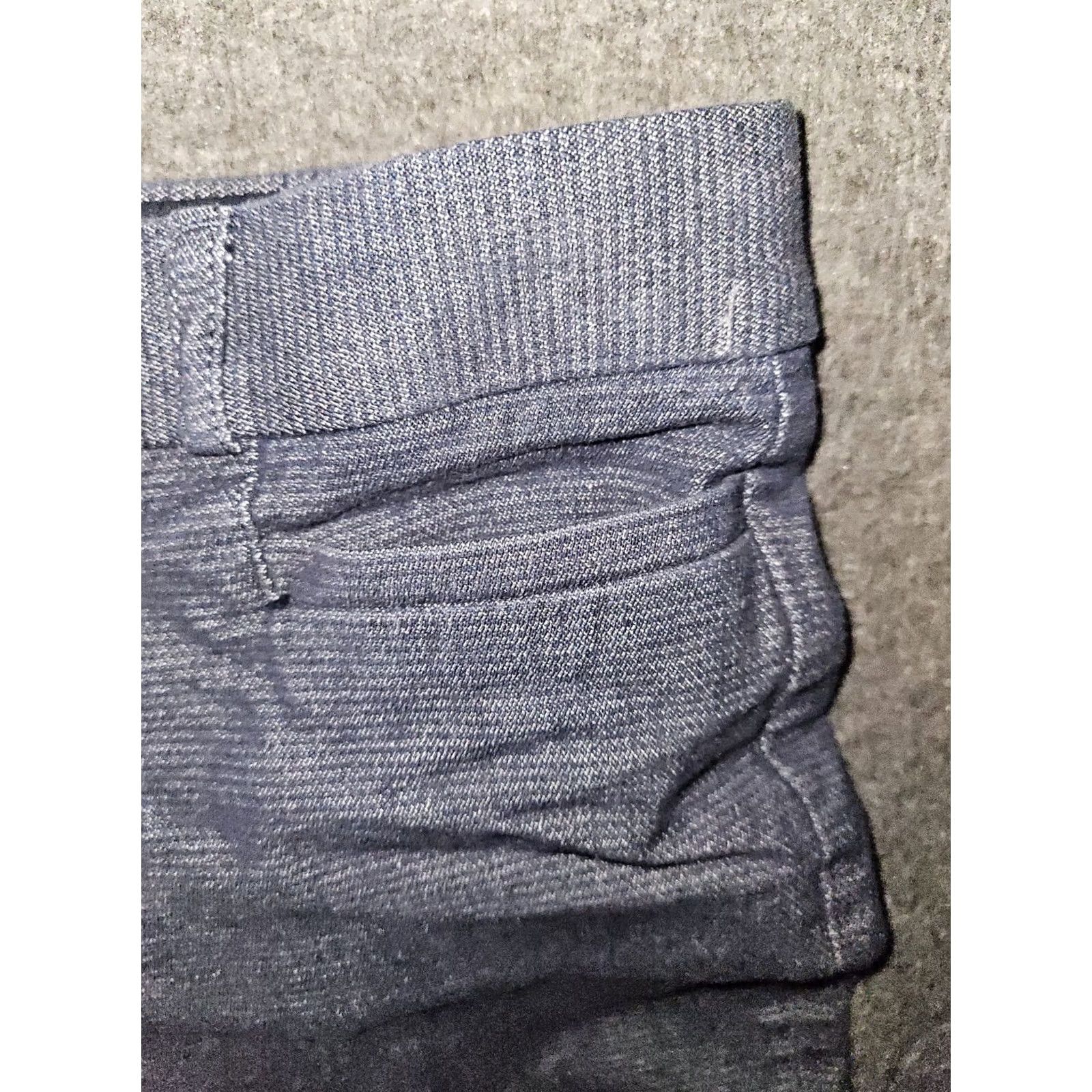 Banana Republic Banana Republic Sloan Pants Women's 4 Blue Stretch Casual Preppy Low Rise Size 27" / US 4 / IT 40 - 7 Thumbnail