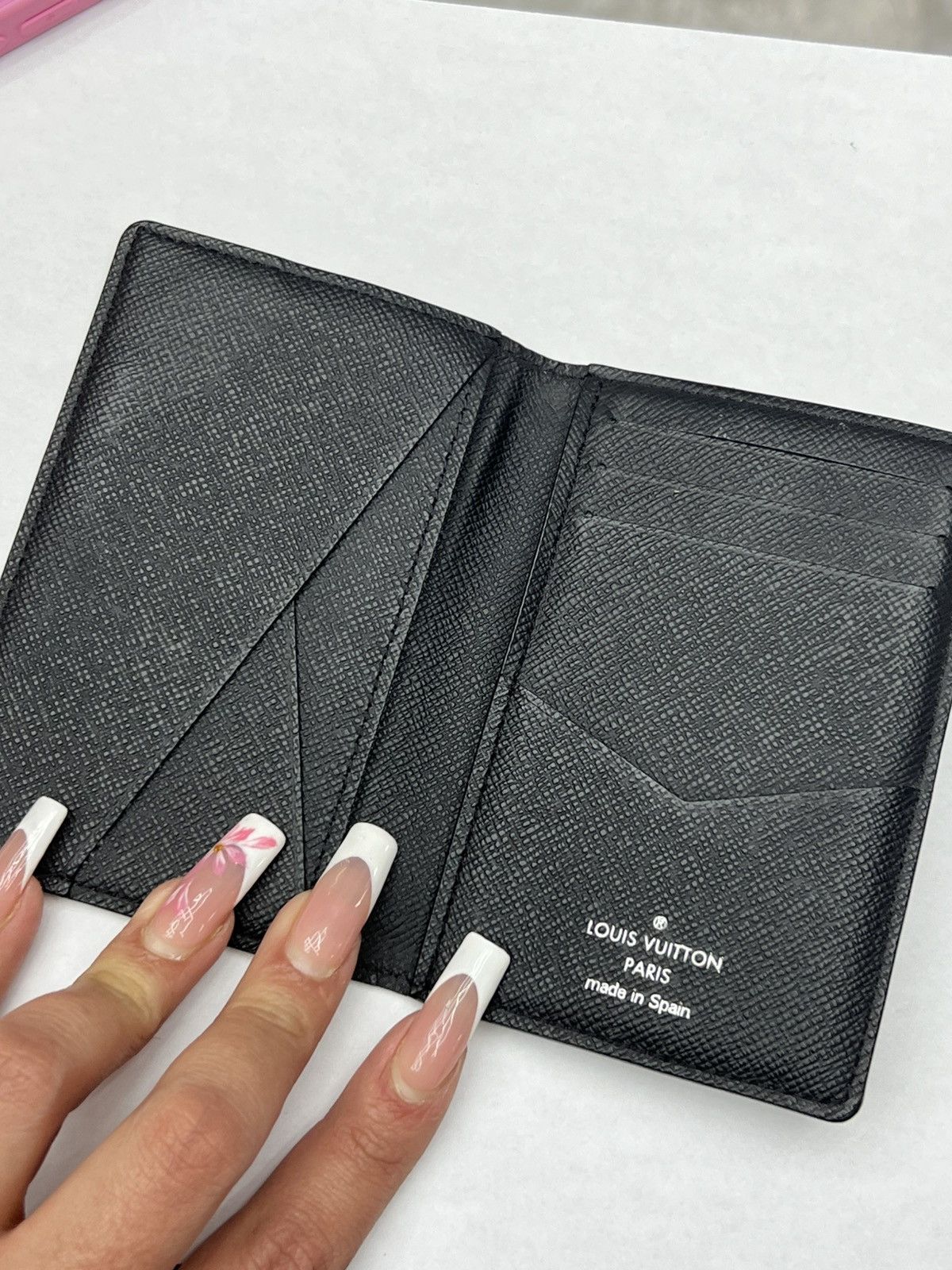 Louis Vuitton Louis Vuitton Damier Graphite Wallet Size ONE SIZE - 3 Thumbnail