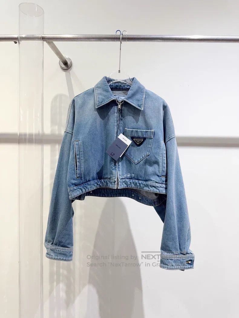 Prada Blue denim jacket