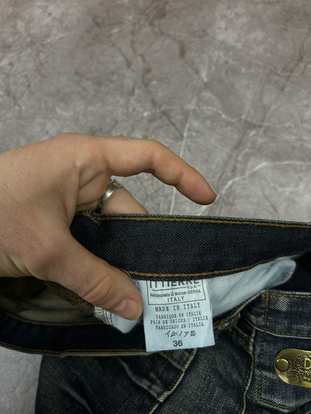 Dolce & Gabbana Dolce&Gabbana 90s Jeans Size US 36 / EU 52 - 7 Thumbnail
