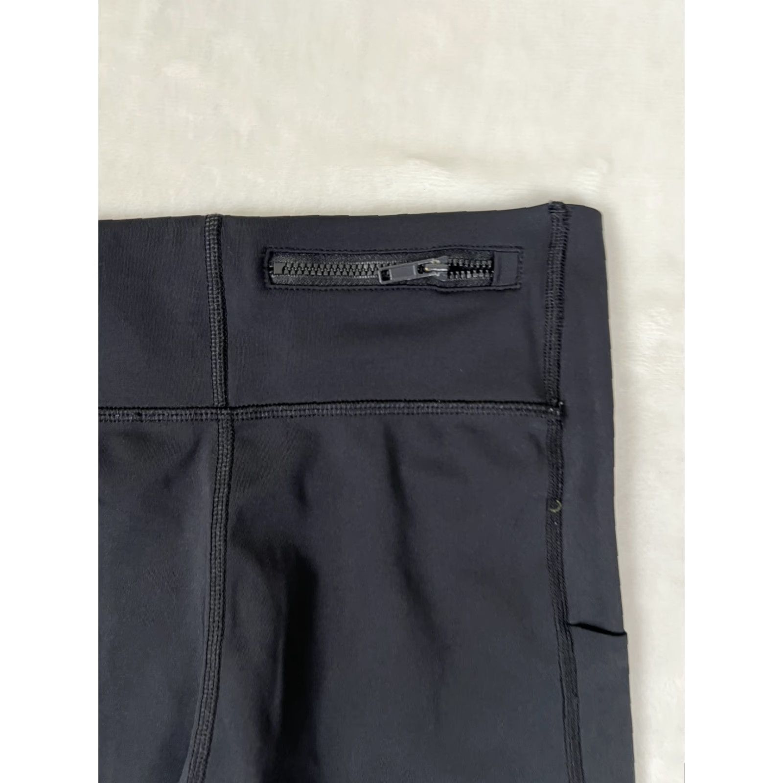 Jordan Brand Jordan Leggings Women's Small Black Tight Fit Compression Athletic Shirt? Size 28" / US 6 / IT 42 - 6 Thumbnail