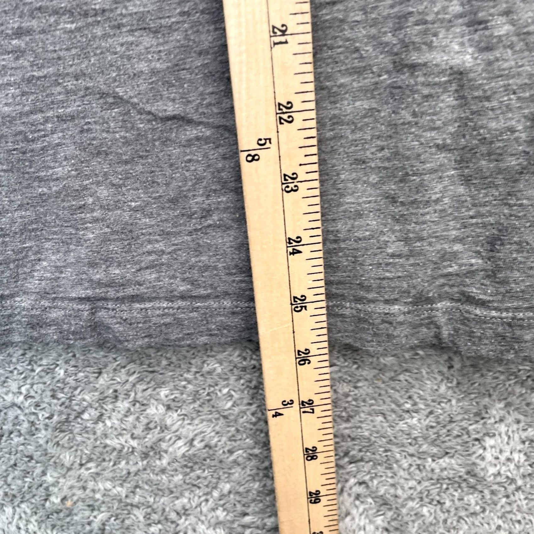 Banana Republic Banana Republic Shirt Womens Medium Gray Graphic Print Logo Soft Wash Casual City Classic Size M / US 6-8 / IT 42-44 - 6 Thumbnail