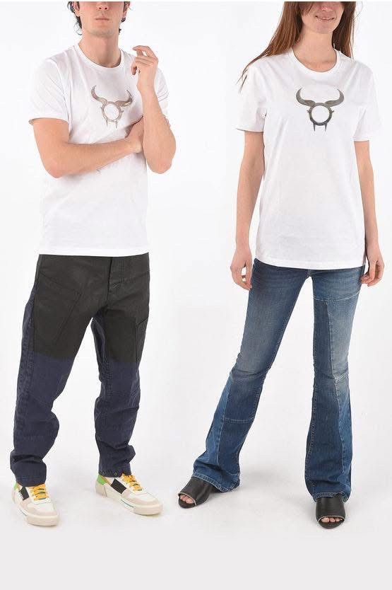 Diesel DIESEL SOLID COLOR COTTON CREW-NECK CL-T-DIEGOS-02 T-SHIRT Size US S / EU 44-46 / 1 - 1 Thumbnail