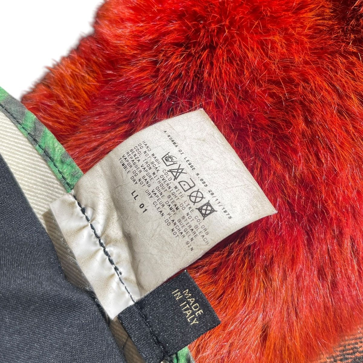 Just Cavalli × Roberto Cavalli Fur ombre trench coat Size S / US 4 / IT 40 - 5 Thumbnail
